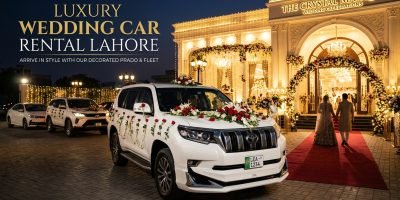 Best Wedding Car Rental in Lahore